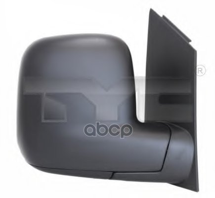 Зеркало Наружное Прав,Ручн, Выпукл Vw: Caddy - 04-2010, Transporter T5 - 2003-09 PATRON арт. PMG4047M02