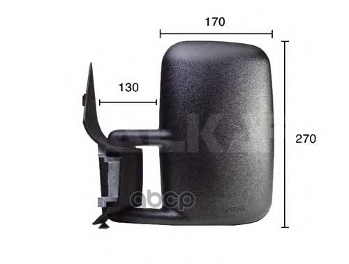 Зеркало Наружное В Сборе Прав,Ручн, Выпукл Vw: Lt - 96-06 PATRON арт. PMG4048M02