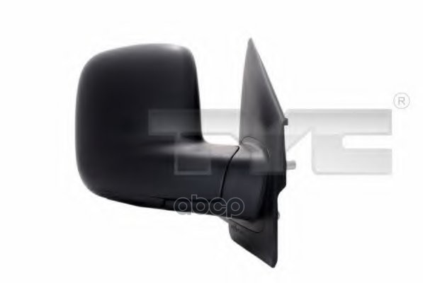 Зеркало Наружное В Сборе Прав, Ручн, Выпукл Vw: Transporter T5 - 03-09 PATRON арт. PMG4051M02