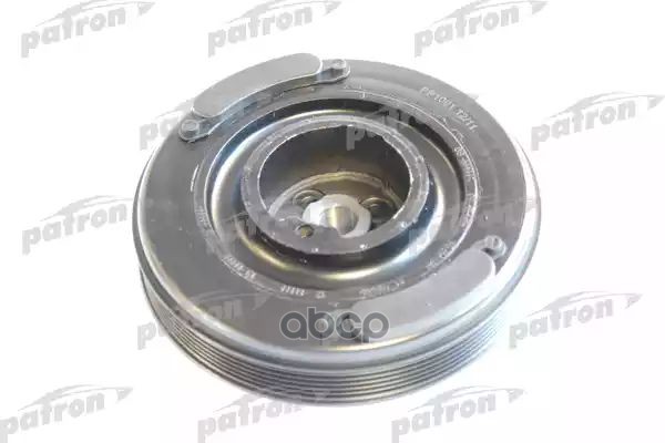 Шкив Коленвала Audi A6, Volvo S70/S80/V70 2.5Tdi 94- PATRON арт. PP1001