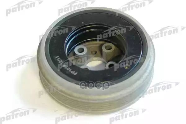 Шкив Коленвала Audi A3,Vw Golf 4,Seat Leon 1.9Tdi 96- №1J3d016000- PATRON арт. PP1019