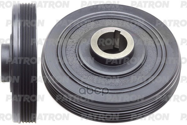Шкив Коленвала Peugeot:205,305,309,405(Без Г/У) 1.7-1.9D Td 82>/Citroen:c15,C25 >2000 PATRON арт. PP1040