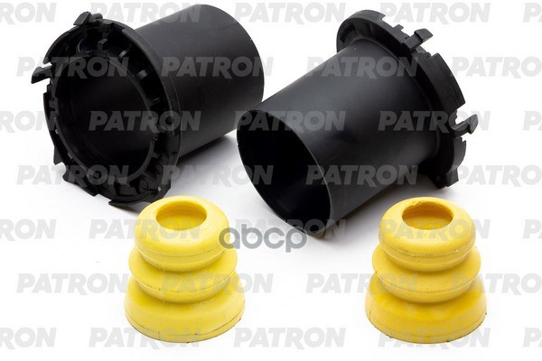 Защитный Комплект Амортизатора (К-Т На 2 Аморт.) Перед Chevrolet: Lacetti (J200) 05-  Daewoo: Nubira 02- PATRON арт. PPK094