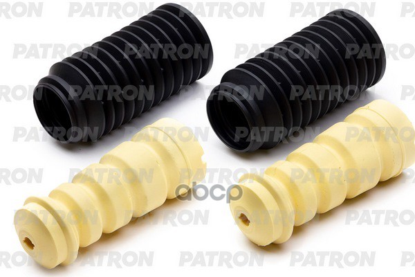 Защитный Комплект Амортизатора (К-Т На 2 Аморт.) Задн Seat/Skoda/Vw PATRON арт. PPK10517