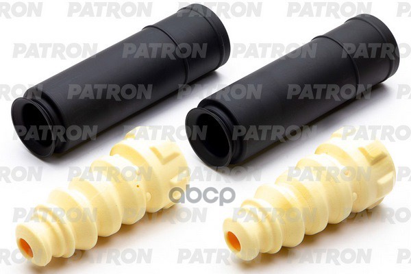 Защитный Комплект Амортизатора (К-Т На 2 Аморт.) Задн Audi/Skoda Octavia / Vw PATRON арт. PPK10565