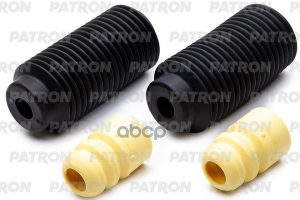 Защитный Комплект Амортизатора (К-Т На 2 Аморт.) Перед Mb C (W204) PATRON арт. PPK168