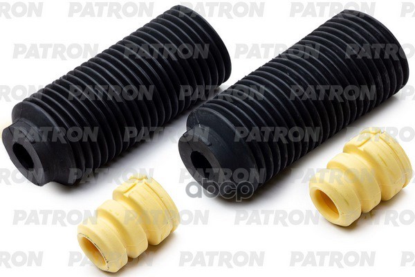 Защитный Комплект Амортизатора (К-Т На 2 Аморт.) Перед Nissan Almera (N16/E) PATRON арт. PPK173