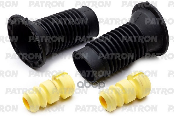 Защитный Комплект Амортизатора (К-Т На 2 Аморт.) Перед Toyota Yaris PATRON арт. PPK190