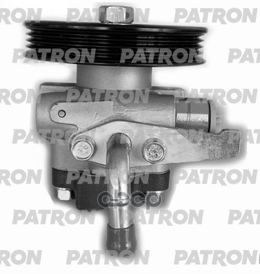 Насос Гидроусилителя Шкив 118Mm, 4 Pk Hyundai Terracan 04-07 (80 Bar) PATRON арт. PPS1004