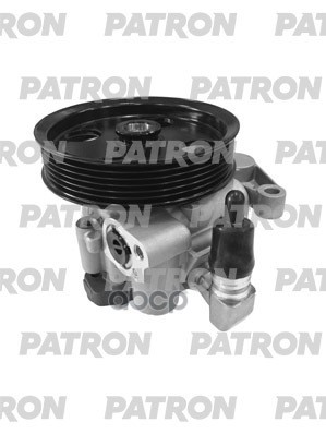 Насос Гидроусилителя Без Бачка Шкив 120Mm,6 Pk Mercedes W211/W221/S211/Cls 3.0/3.5/4.7/5.5T 04- (128 Bar) PATRON арт. PPS1127