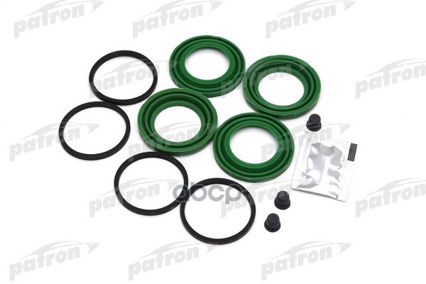 Ремкомплект Тормозного Суппорта Передний Мост Mercedes-Benz: T1 77-96 PATRON арт. PRK221