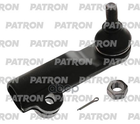 Наконечник Рулевой Тяги Левый Nissan Patrol Safari Y61 1997-06 PATRON арт. PS10044L