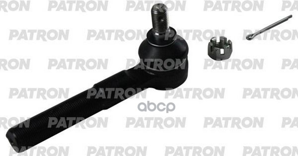 Наконечник Рулевой Тяги Toyota: Land Cruiser 80 90-97, Land Cruiser Hardtop 90-96 PATRON арт. PS10066R
