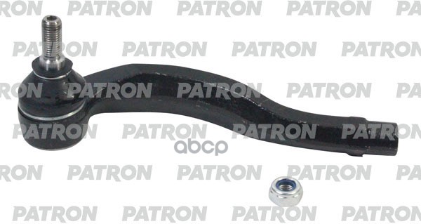 Наконечник Рулевой Тяги Правый Citroen: C5 1.6-3.0/1.6-3.0D 08- (Произведено В Турции) PATRON арт. PS1254R