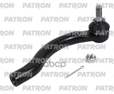 Наконечник Рулевой Тяги Левый Honda: Accord 08- (Произведено В Турции) PATRON арт. PS1263L