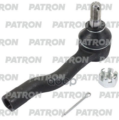 Наконечник Рулевой Тяги Левый Infiniti: Fx35 02-08.06, Fx45 02-08.06 (Произведено В Турции) PATRON арт. PS1297L