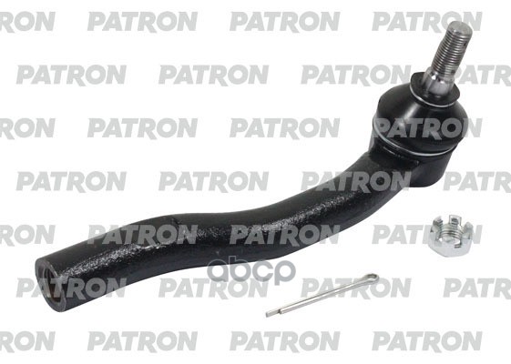 Наконечник Рулевой Тяги Левый Toyota: Corolla Zze150/Zre150 06- (Произведено В Турции) PATRON арт. PS1313L