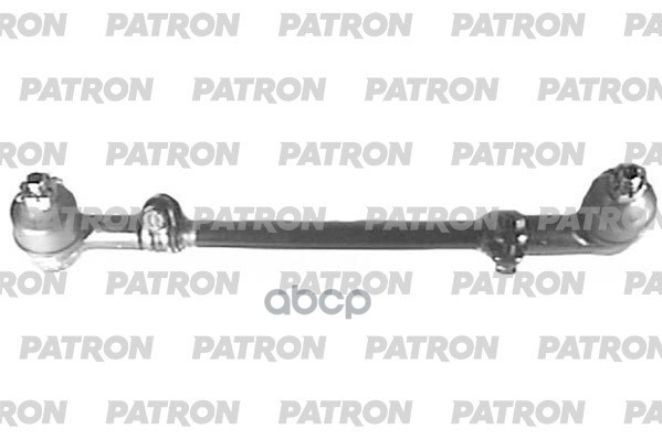 Тяга Рулевая В Сборе Vw: Lt 28/31/35 75-90 (Произведено В Турции) PATRON арт. PS2089L