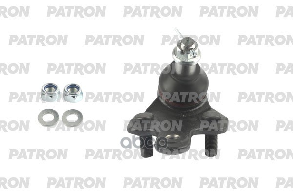 Опора Шаровая Lexus: Rx350 08-, Rx450h 08-  Toyota: Highlander 07-, Sienna 10-, Venza 08- (Произведено В Турции) PATRON арт. ...