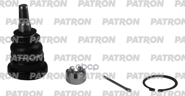 Опора Шаровая Верхняя Nissan Armada Ta60/Infiniti Qx56 (Ja60) 03- PATRON арт. PS3417