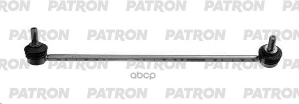 Тяга Стабилизатора Усиленная Citroen C-Elysee 11/12 - (Произведено В Турции) PATRON арт. PS4369L-HD