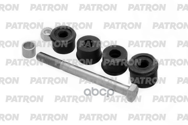Тяга Стабилизатора Mitsubishi Colt Z21a/Z22a/Z23a/Z24a/Z25a/Z26a/Z27a/Z28a 02- PATRON арт. PS4631