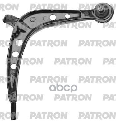 Рычаг Подвески Правый Bmw: 3 E46 Полноприводная 00-05 PATRON арт. PS50146R