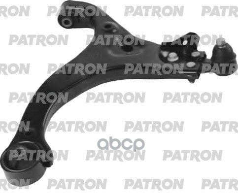 Рычаг Подвески Левый Hyundai Ix 55 09/2008 - PATRON арт. PS50153L