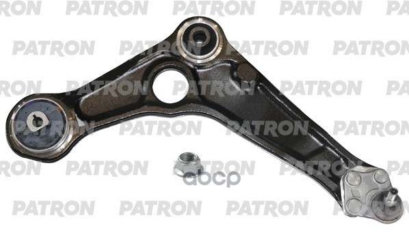 Рычаг подвески с шаровой опорой RENAULT MEGANE IV 2016- PS50367R PATRON арт. PS50367R
