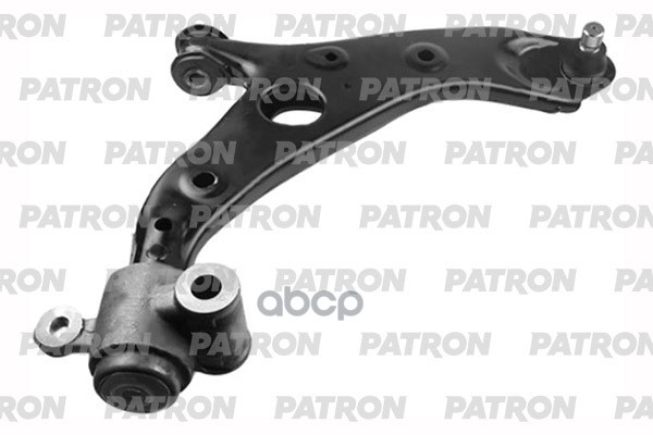 Рычаг подвески с гидросайлетблоком MAZDA CX-5 KF 2017- (Произведено в Турции) PS50372R PATRON арт. PS50372R