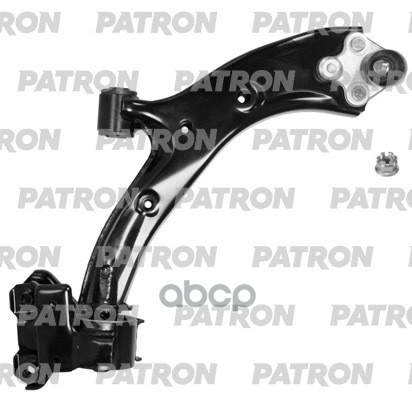 Рычаг подвески HONDA  CR-V 07-08, CR-V I-CTDI 07-08 (Произведено в Турции) PS5112R PATRON арт. PS5112R