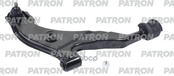 Рычаг Подвески Hyundai: Accent 94-00, Accent 94-00, Excel 94-00, Excel 94-00, Pony 94-00, Pony 94-00 PATRON арт. PS5115R