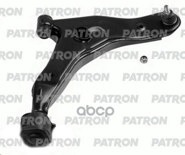 Рычаг Подвески Volvo: S40 I 95-03, V40 Универсал 95-04 (Произведено В Турции) PATRON арт. PS5195R