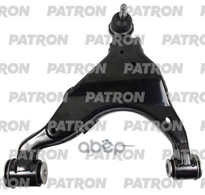 Рычаг Подвески Нижний Правый Toyota: 4Runner 02-, Land Cruiser Prado Ii (J120) -09 (Произведено В Турции) PATRON арт. PS5354R
