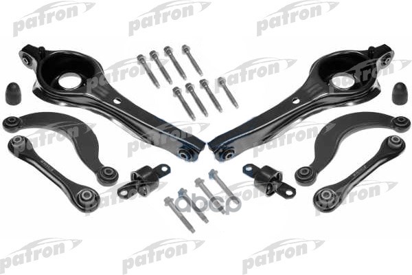 Комплект рычагов подвески ford focus i0898 1104 (c.п. детали турция) PS5479 PATRON арт. PS5479
