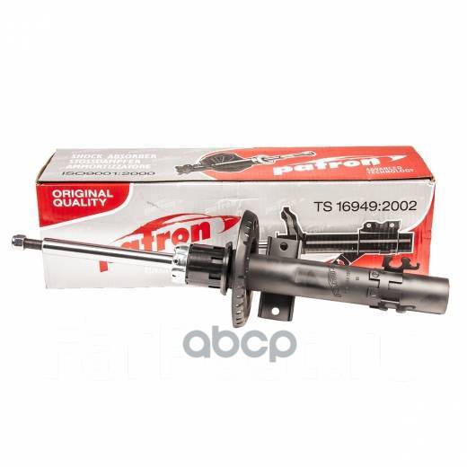 Амортизатор подвески передн VW Polo sedan (6R) 10 PSA339763 PATRON арт. PSA339763
