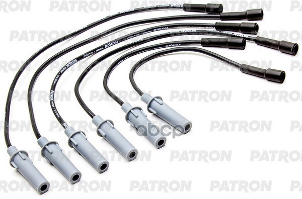 Комплект проводов зажигания CHRYSLER  Voyager IV 3.3i/3.8i 00-  JEEP  Wrangler III 3.8i 07-  VW  Routan 3.8i 08- PSCI2068 PAT...