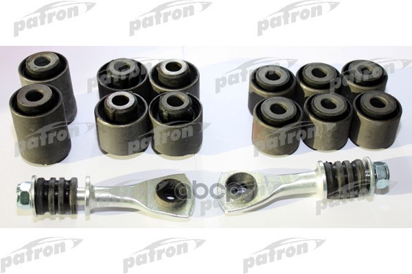 Комплект Сайлентблоков Подвески Ford: Mondeo 93-10/94 Sedan (C.п. Детали Турция) PATRON арт. PSE10733