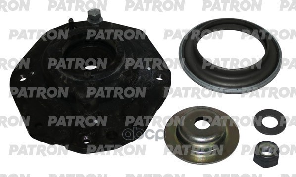 Опора амортизатора CITROEN ZX 91- BERLINGO 96- XSARA 97- PEUGEOT PARTNER 96- PSE40814 PATRON арт. PSE40814