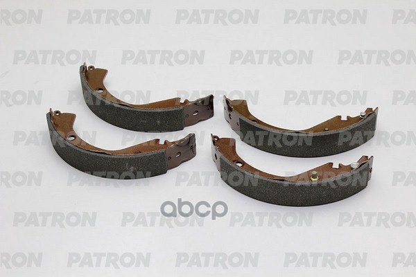 Колодки Тормозные Барабанные Задн Toyota: Matrix 1.8Vvti 01-04, Opa 1.8/2.0 00-05, Probox 1.5Vvti 02-> PATRON арт. PSP037