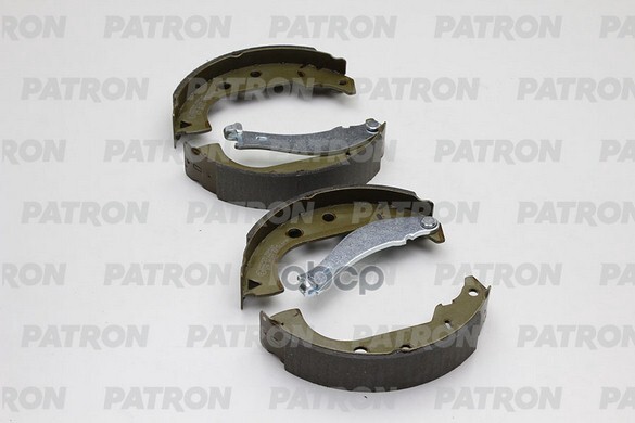 Колодки тормозные барабанные задн FIAT: SIENA 1.2/1.5/1.6 96- PATRON PSP128 PATRON арт. PSP128