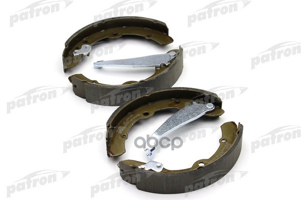 Колодки Тормозные Барабанные Audi: 100 82-90 З 230Х40 PATRON арт. PSP151