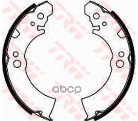 Колодки Тормозные Барабанные Задн Nissan: Sunny All 82-91 PATRON арт. PSP179