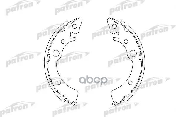 Колодки тормозные PSP219 PATRON арт. PSP219