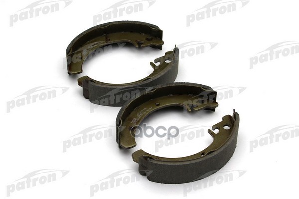 Колодки тормозные барабанные задн LADA: SAMARA 1.1-1.5 85/110-112 1.5 95  PSP240 PATRON арт. PSP240