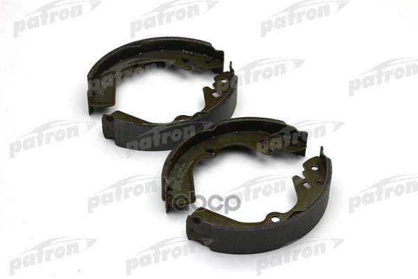 Колодки тормозные барабанные PSP258 PATRON арт. PSP258