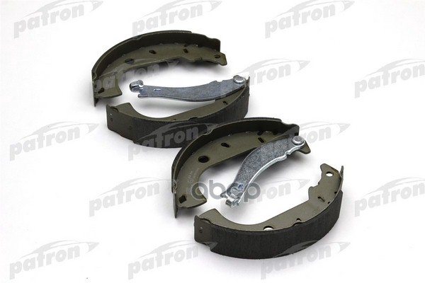 Колодки Тормозные Барабанные Задн Fiat: Tempra 91-96/Tipo 88-95 Без Рычажка PATRON арт. PSP307