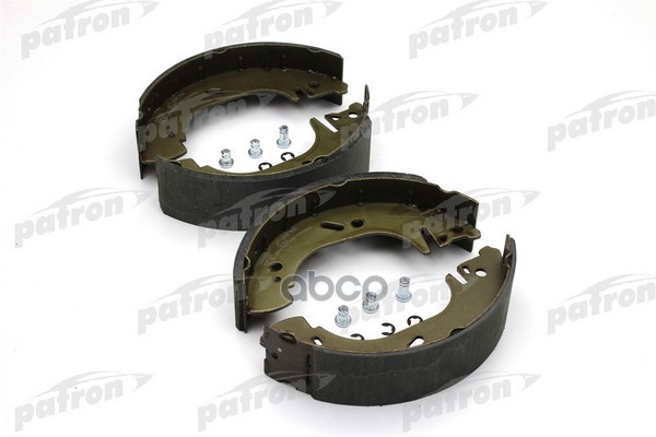Колодки Тормозные Барабанные Ford: Transit C Бортовой Платформой 91-94, Transit Автобус 91-, Transit Фургон 91-94 PATRON арт....
