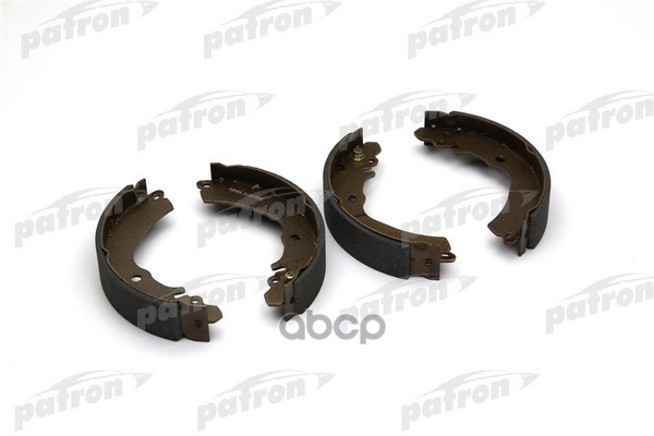 Колодки тормозные барабанные PSP404 PATRON арт. PSP404