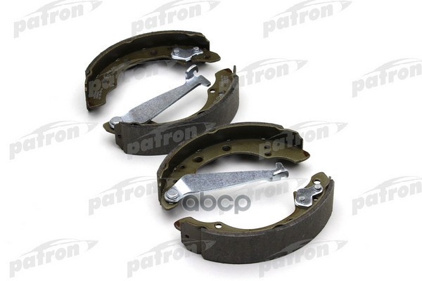 Колодки Тормозные Барабанные Задн Audi: 100A2 83-05, Vw Golf 91-05  Psp408 PATRON арт. PSP408